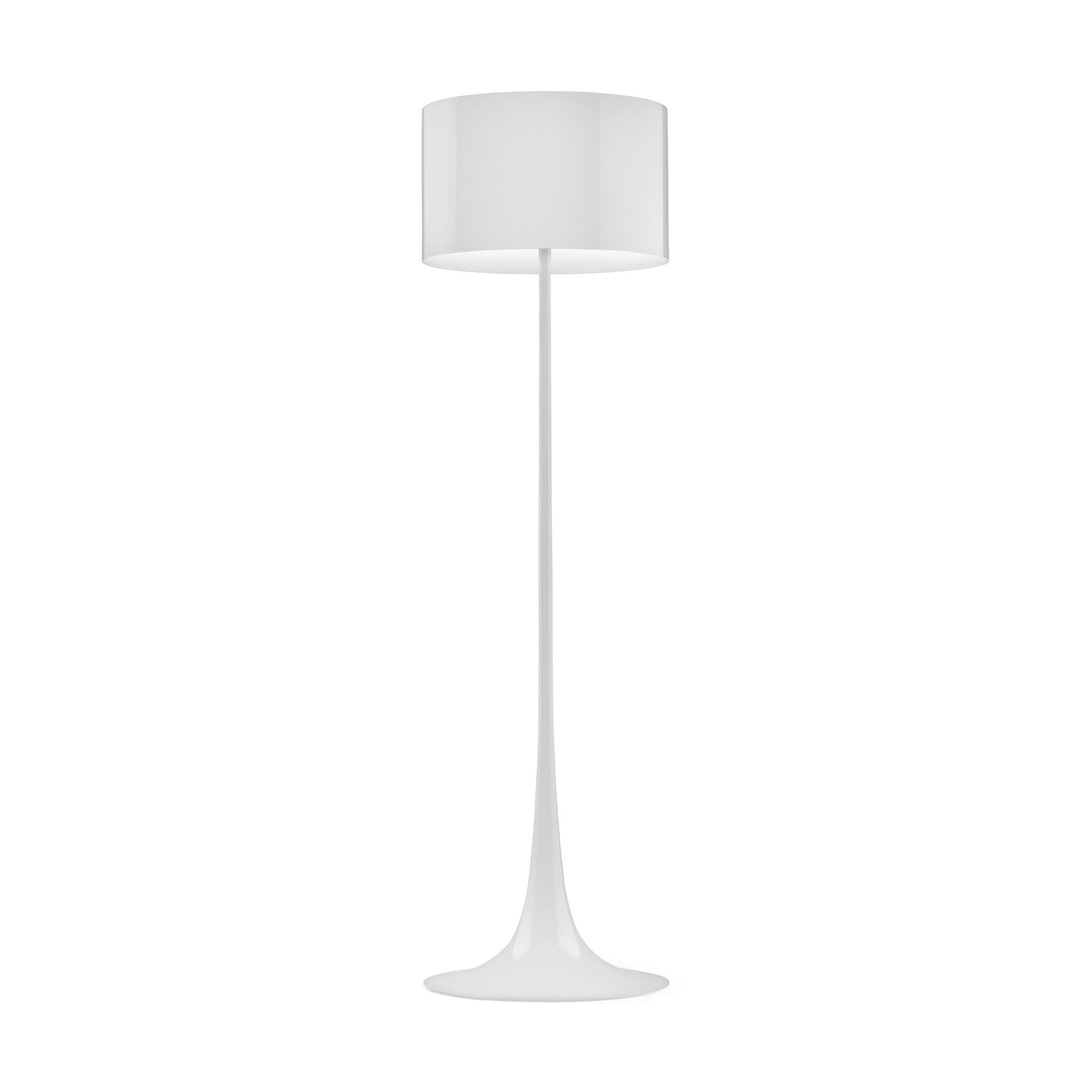 Flos Spun Floor Lamp – White