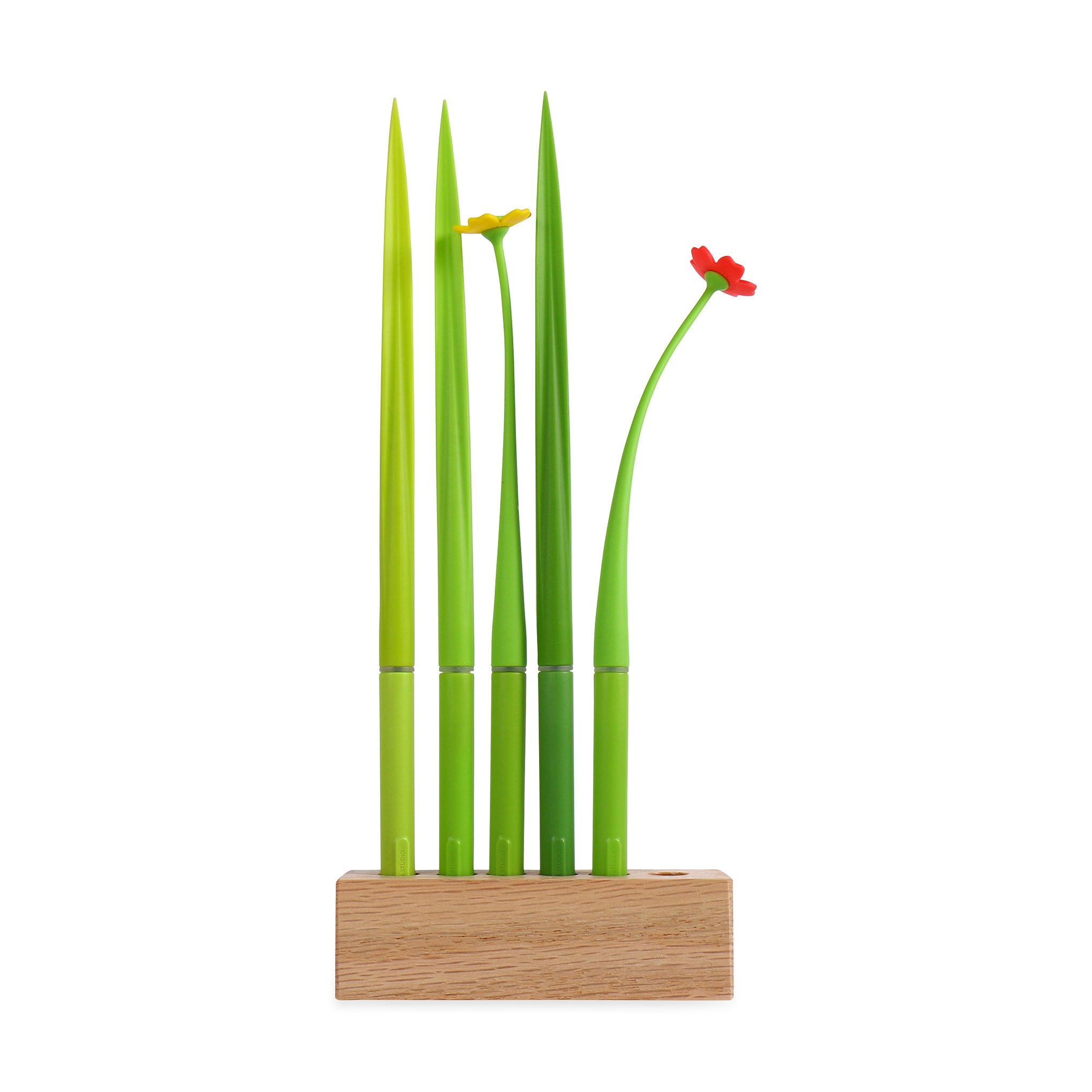 Flower Pen Desktop Garden – Set of 5