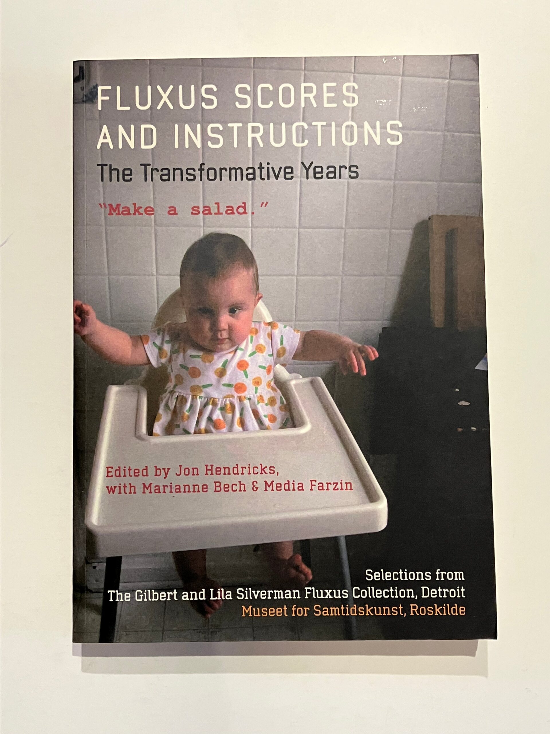 Fluxus Scores and Instructions – 1st Ed.