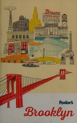 Fodor’s Brooklyn cover