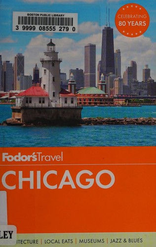 Fodor’s Chicago (2016) cover