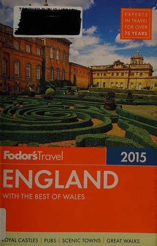 Fodor’s England 2015: With the Best of Wales (2015) cover