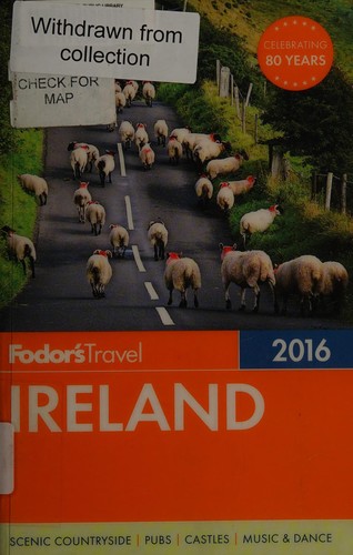 Fodor’s Ireland (2016) cover