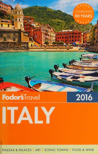 Fodor’s Italy (2016) cover