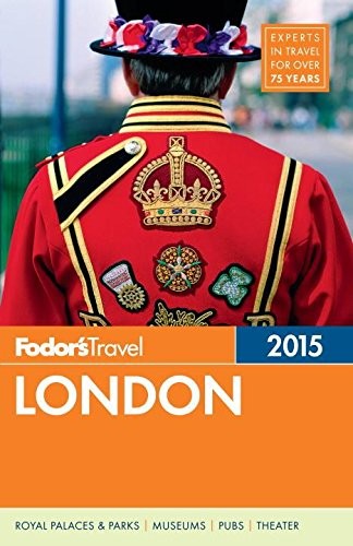 Fodor’s London 2015 cover