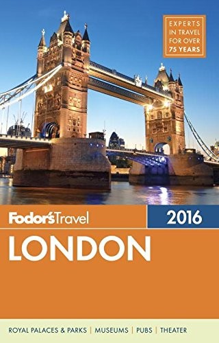 Fodor’s London (2016) cover