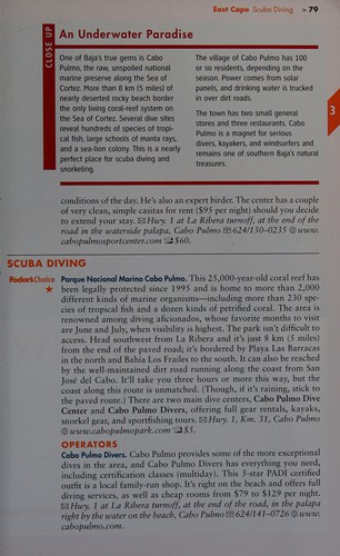 Fodor’s Los Cabos: With Todos Santos, La Paz & Valle de Guadalupe cover
