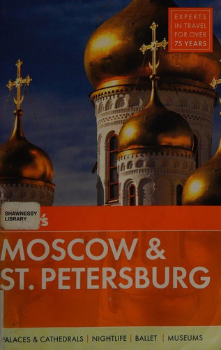 Fodor’s Moscow & St. Petersburg cover