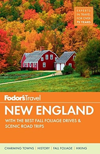 Fodor’s New England [With Map] cover