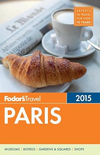 Fodor’s Paris 2015 cover