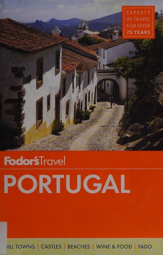 Fodor’s Portugal cover