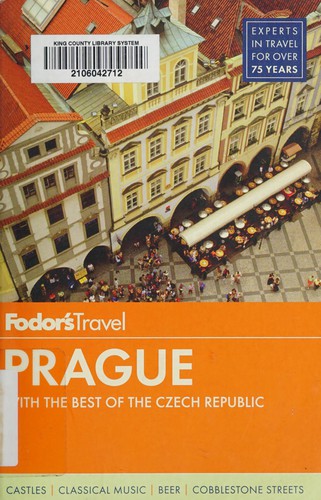 Fodor’s Prague cover