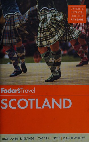Fodor’s Scotland cover