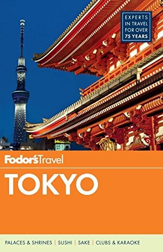 Fodor’s Tokyo cover