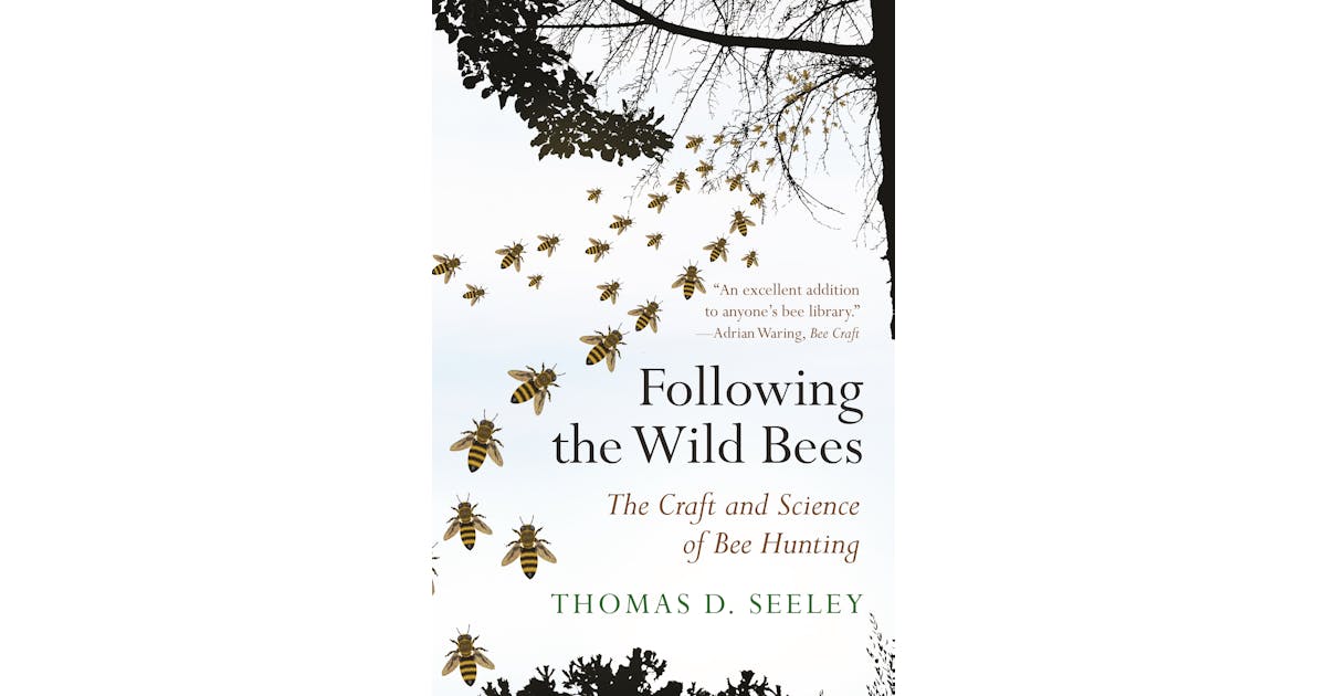 Following the Wild Bees: The Craft and Science of Bee Hunting cover