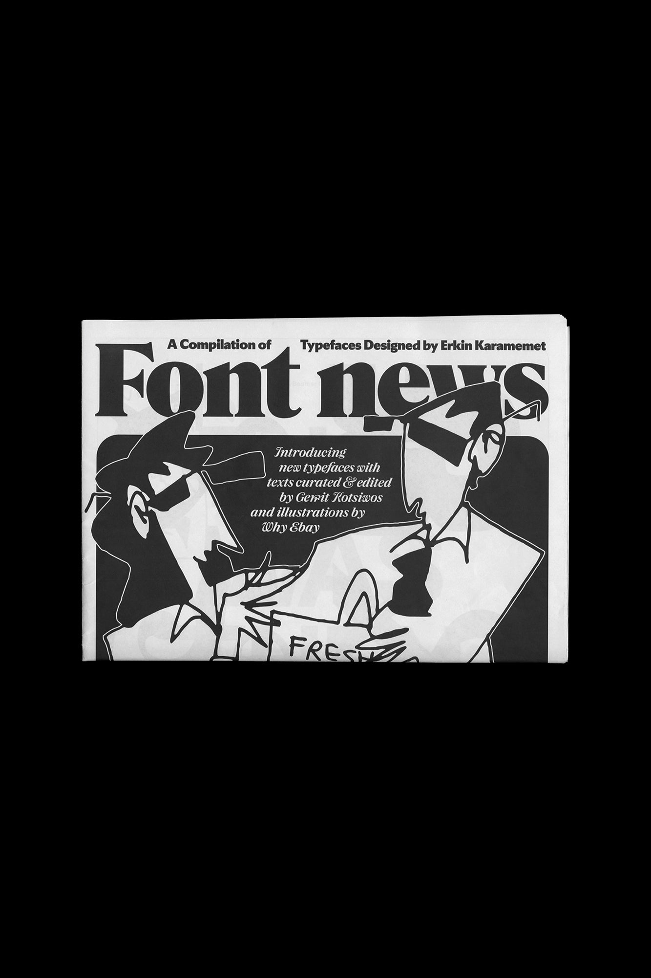 Font News 📰 Type Specimen