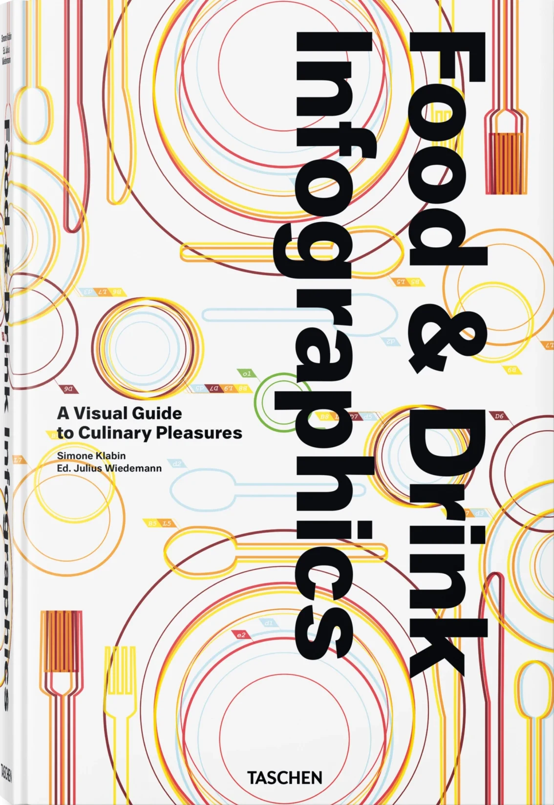 Food & Drink Infographics. A Visual Guide to Culinary Pleasures