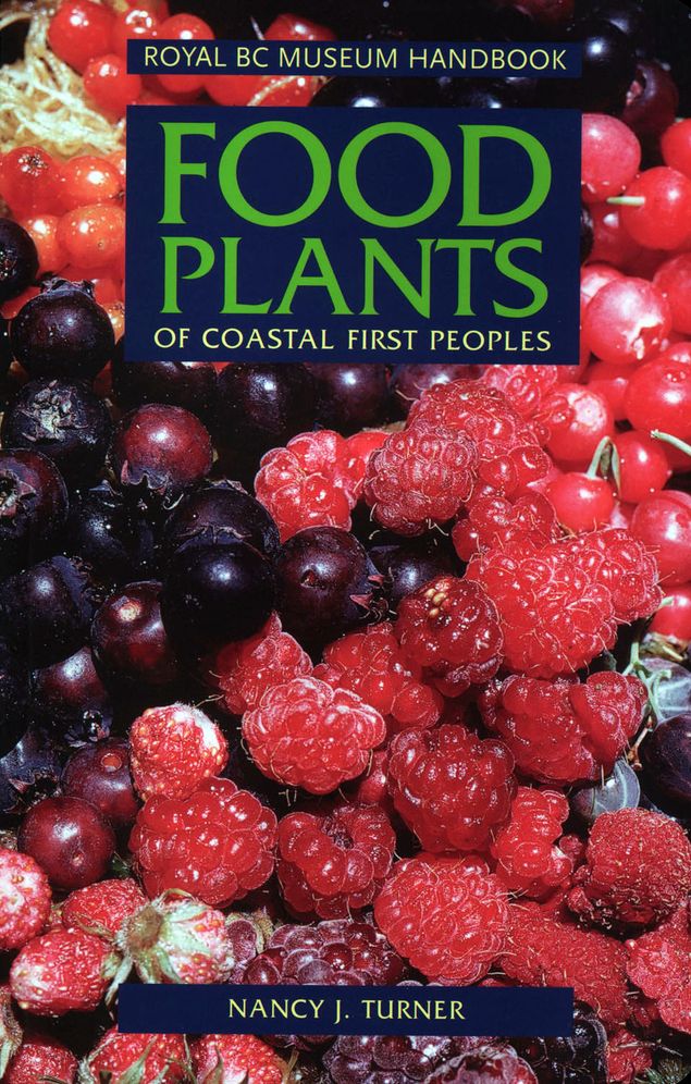 Food Plants of Coastal First Peoples cover