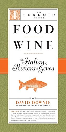 Food Wine The Italian Riviera & Genoa cover