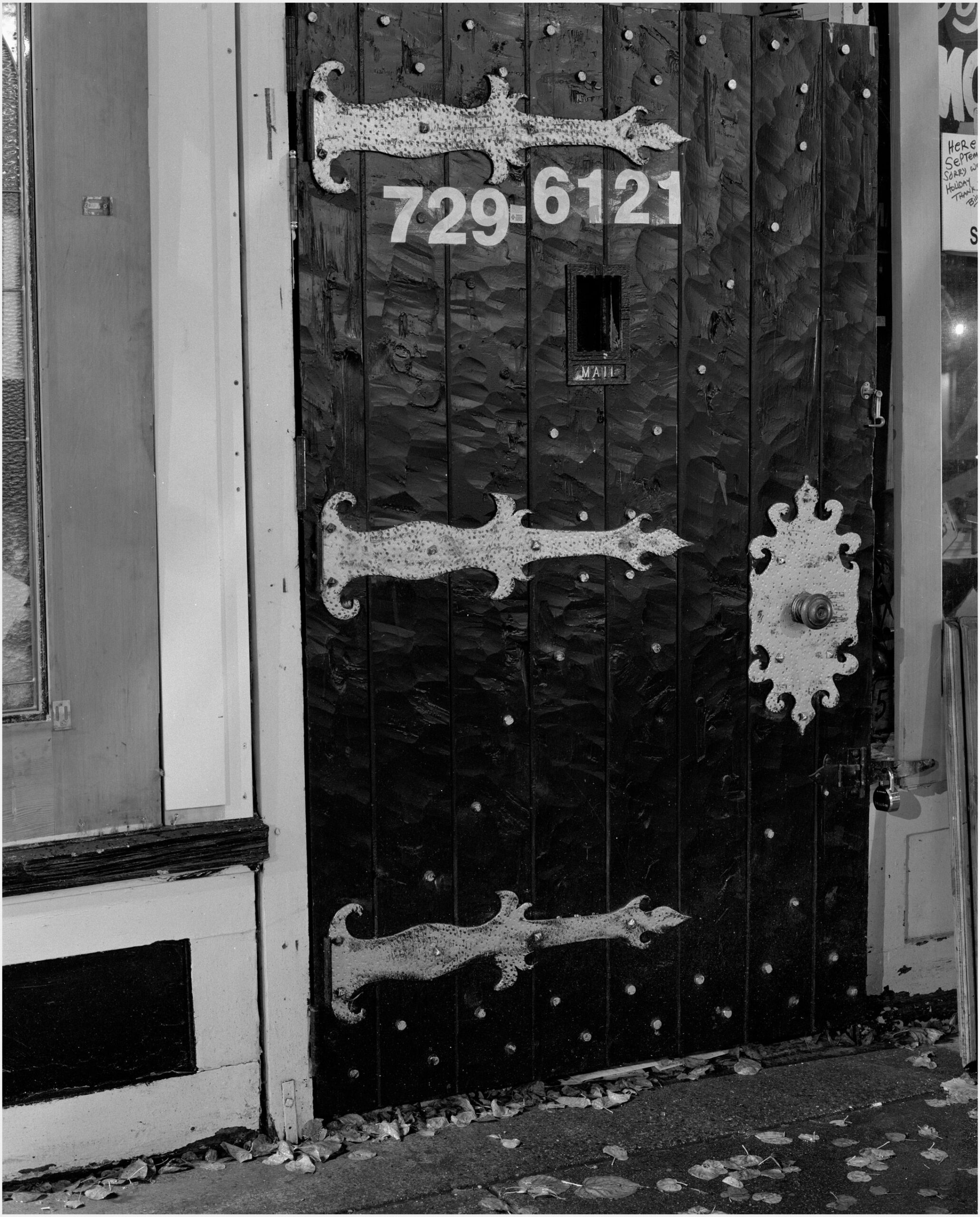 Fortified Door