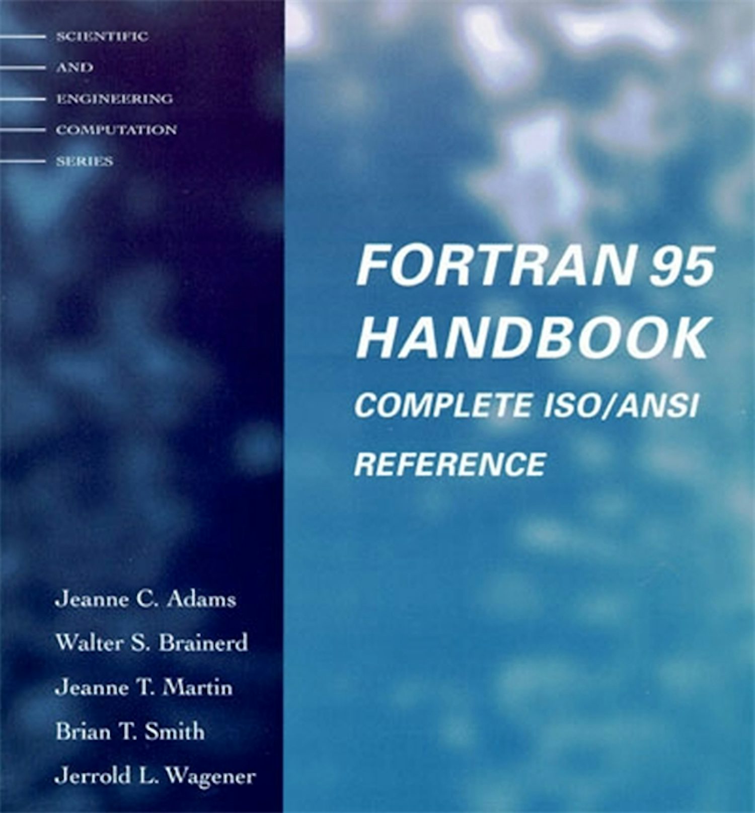 Fortran 95 Handbook cover