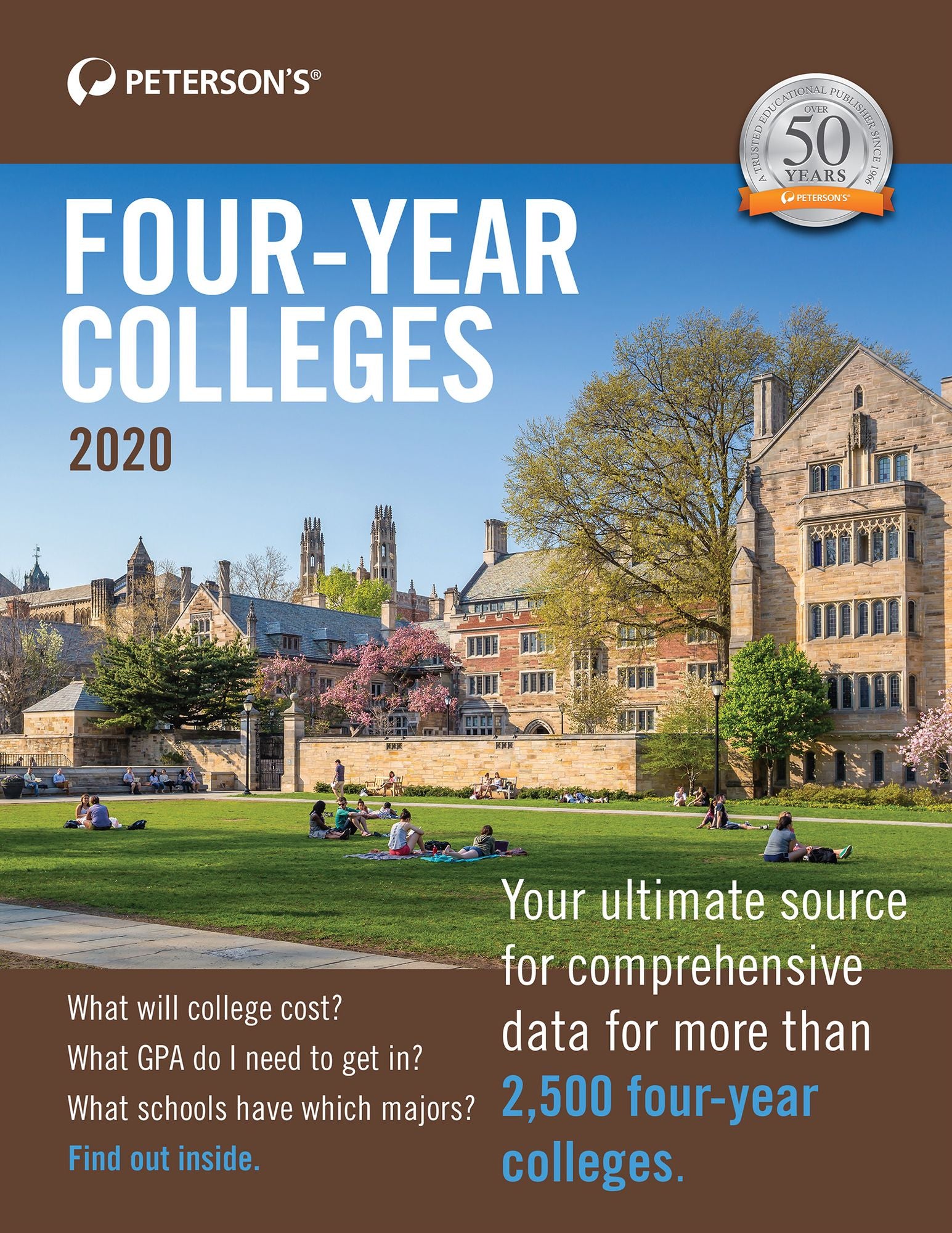 Four-Year Colleges 2020 cover