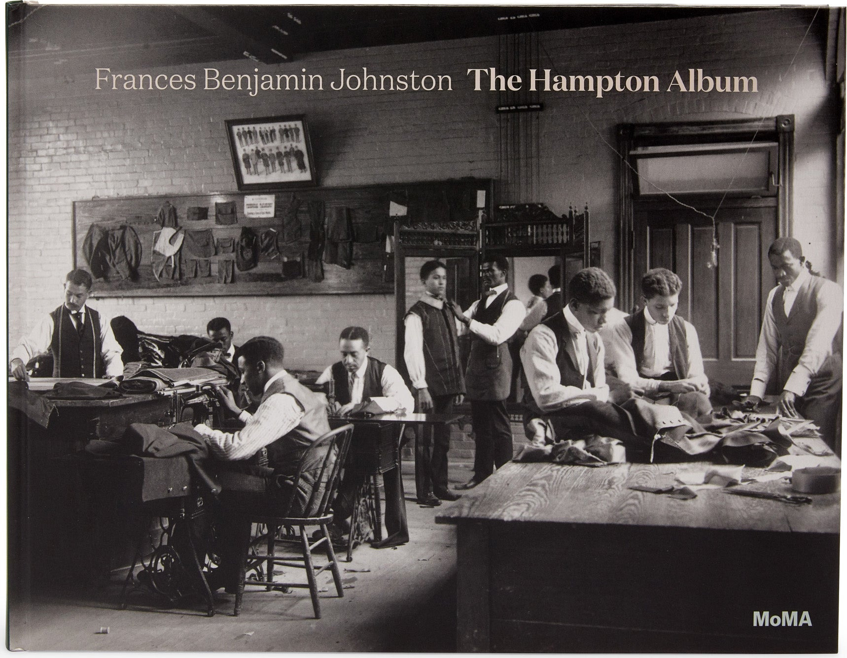 Frances Benjamin Johnston: The Hampton Album (Trade Edition) – Hardcover