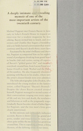 Francis Bacon in Your Blood: A Memoir cover