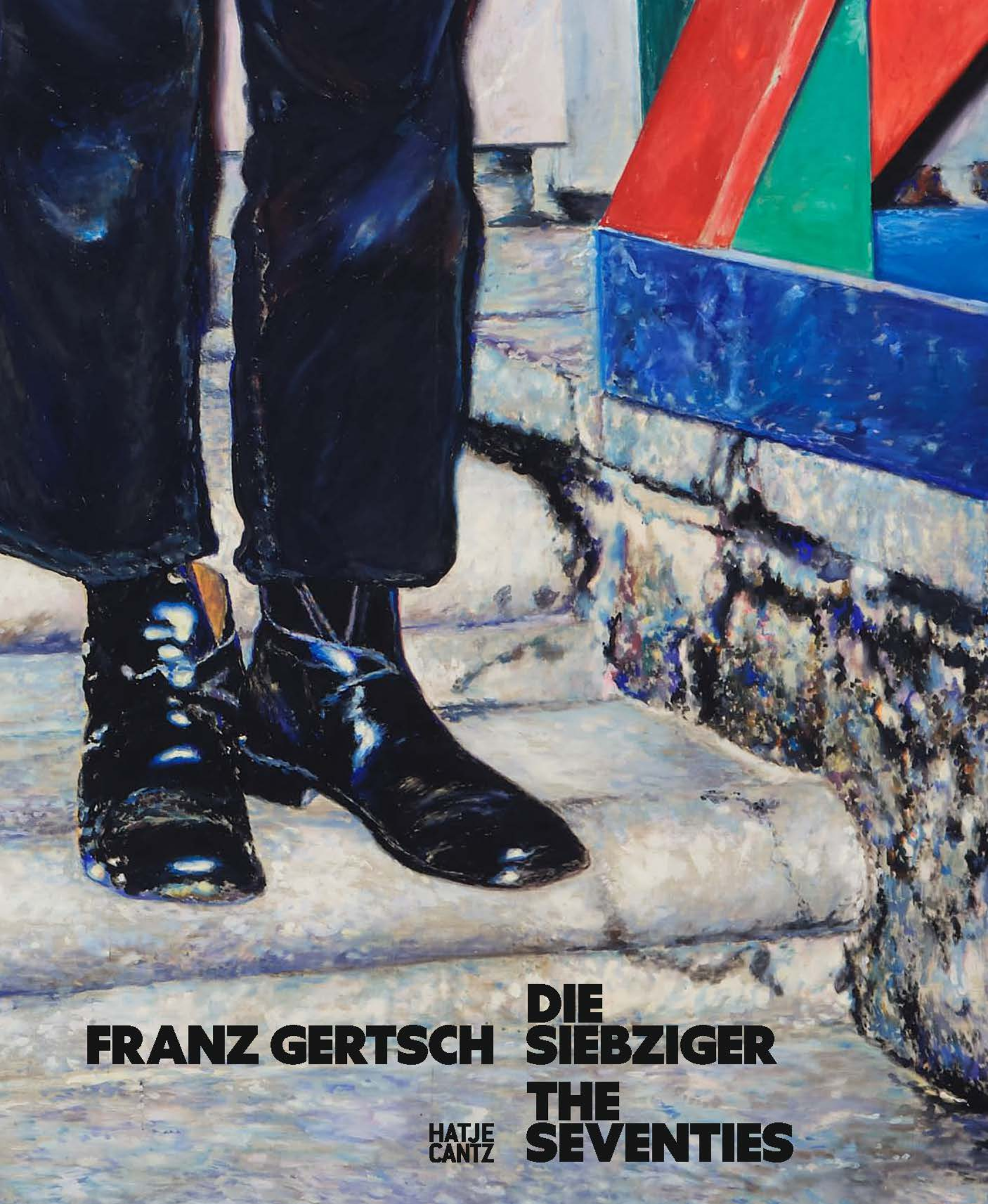 Franz Gertsch cover