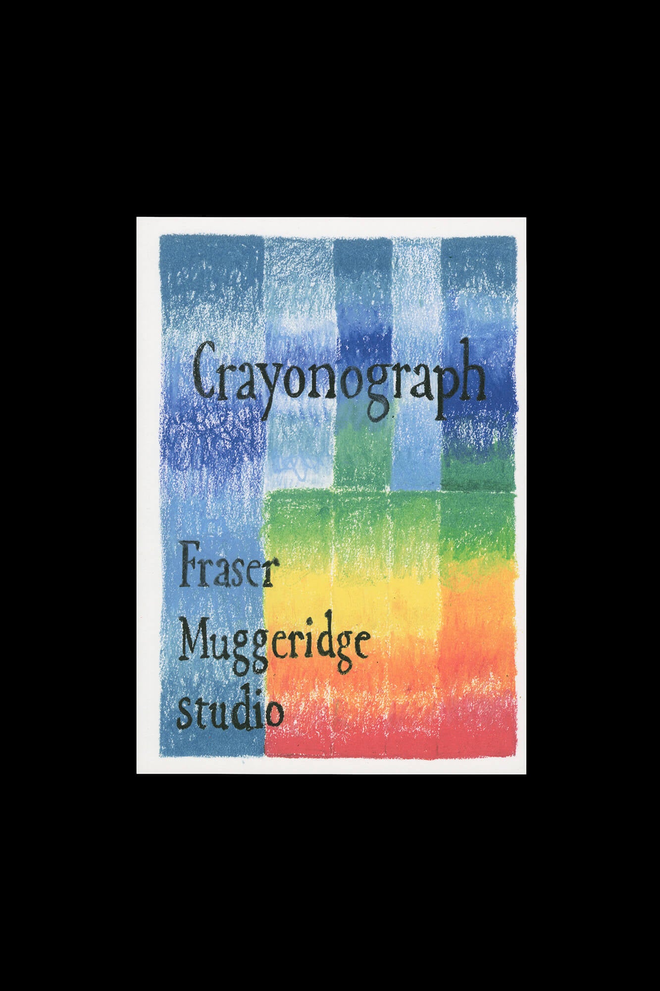 Fraser Muggeridge studio: Crayonograph