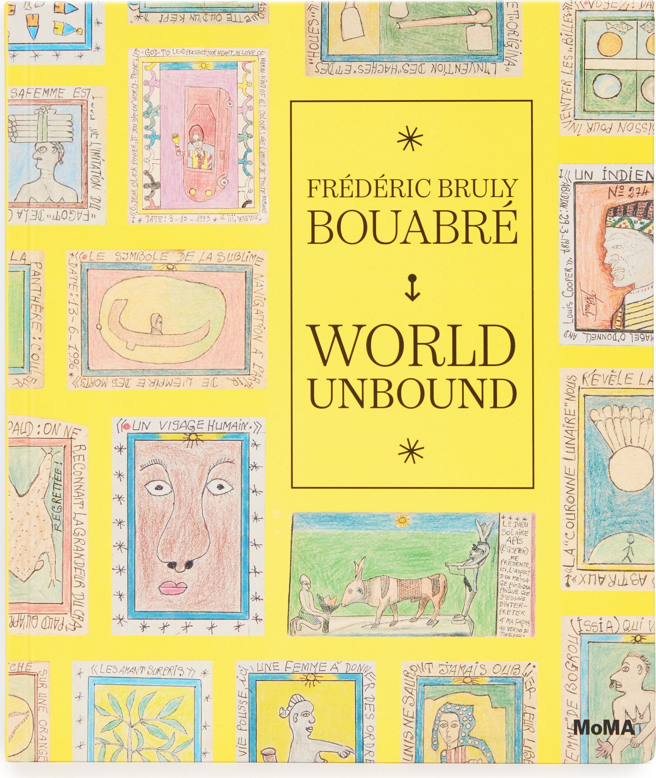 Frédéric Bruly Bouabré: World Unbound – Hardcover