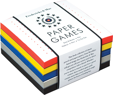 Fredericks & Mae Paper Games