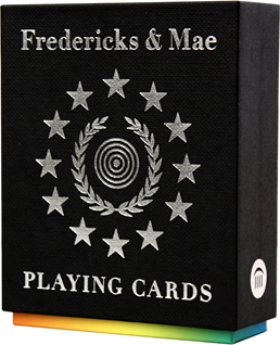 Fredericks & Mae Playing Cards