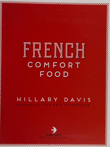 French Comfort Food cover