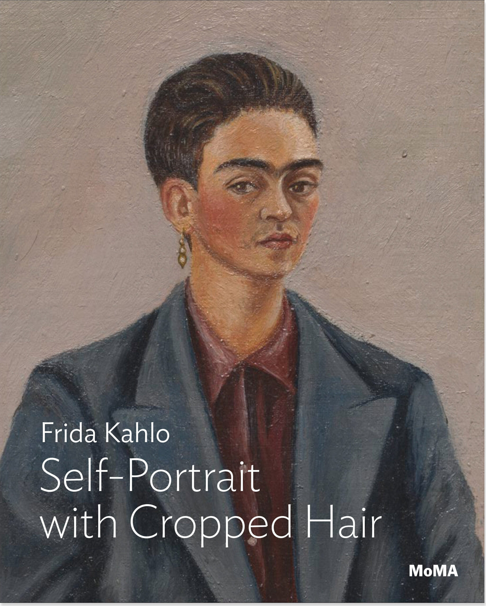 Frida Kahlo: Self-Portrait with Cropped Hair, One on One Series – Paperback