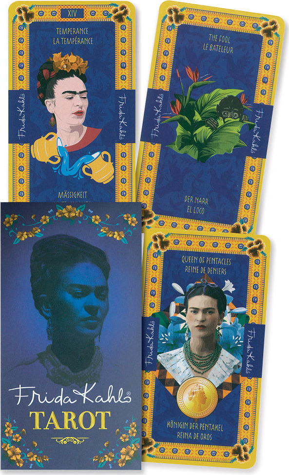 Frida Kahlo Tarot Cards