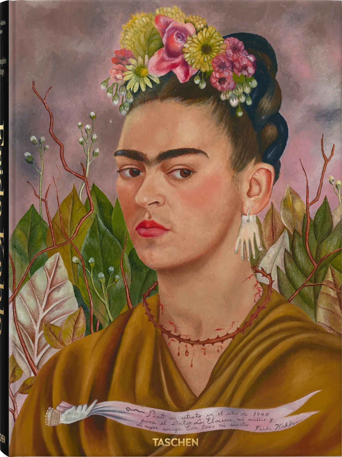 Frida Kahlo. The Complete Paintings cover