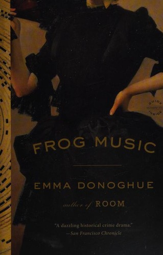 Frog Music cover