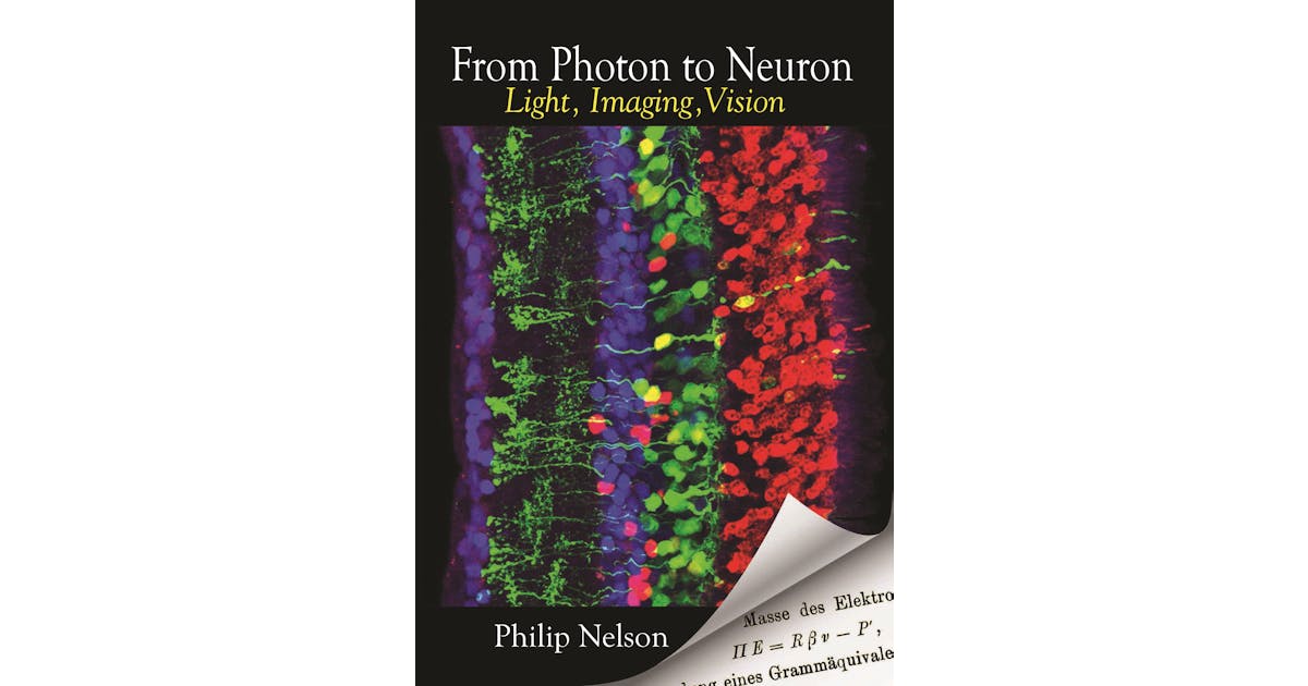 From Photon to Neuron: Light, Imaging, Vision cover