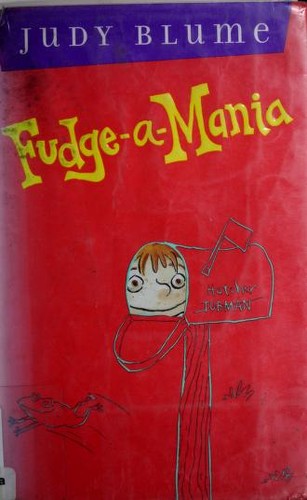 Fudge-a-mania cover