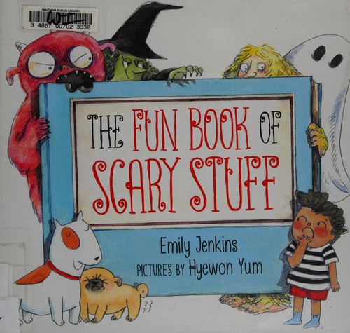 Fun Book of Scary Stuff cover