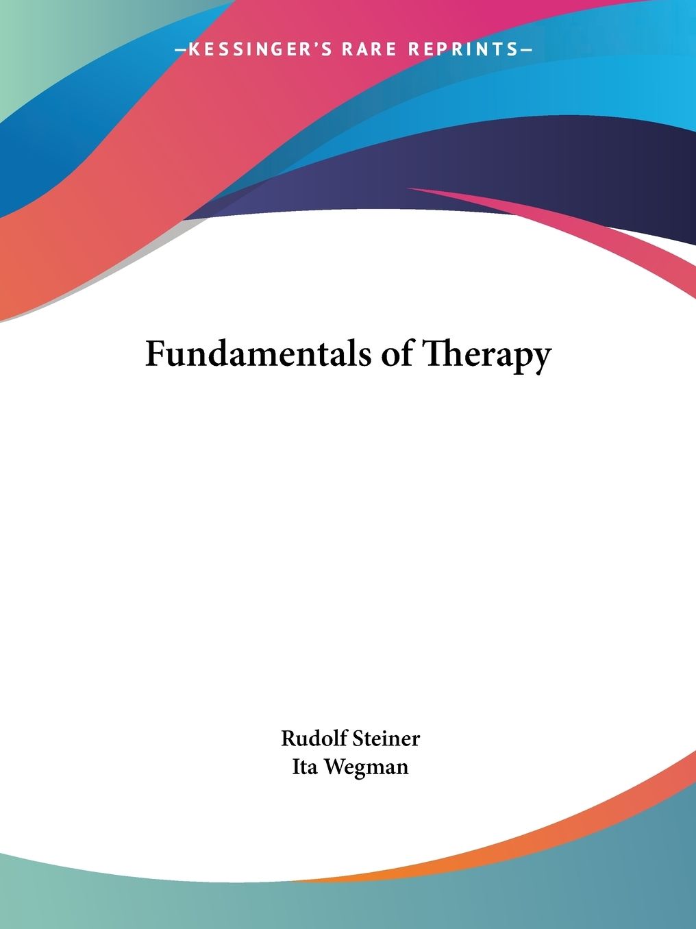 Fundamentals of Therapy cover