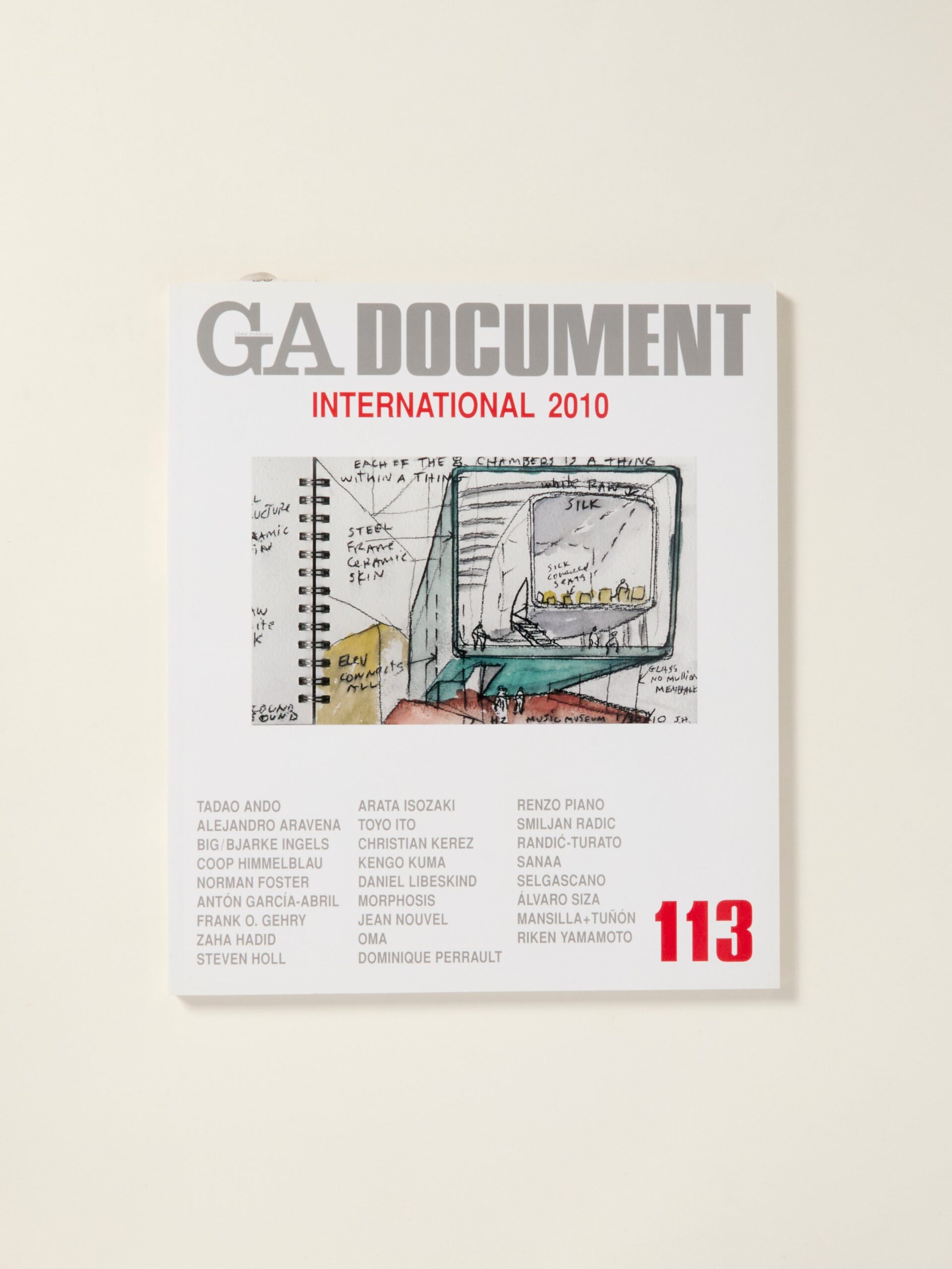 GA Document 113: International 2010