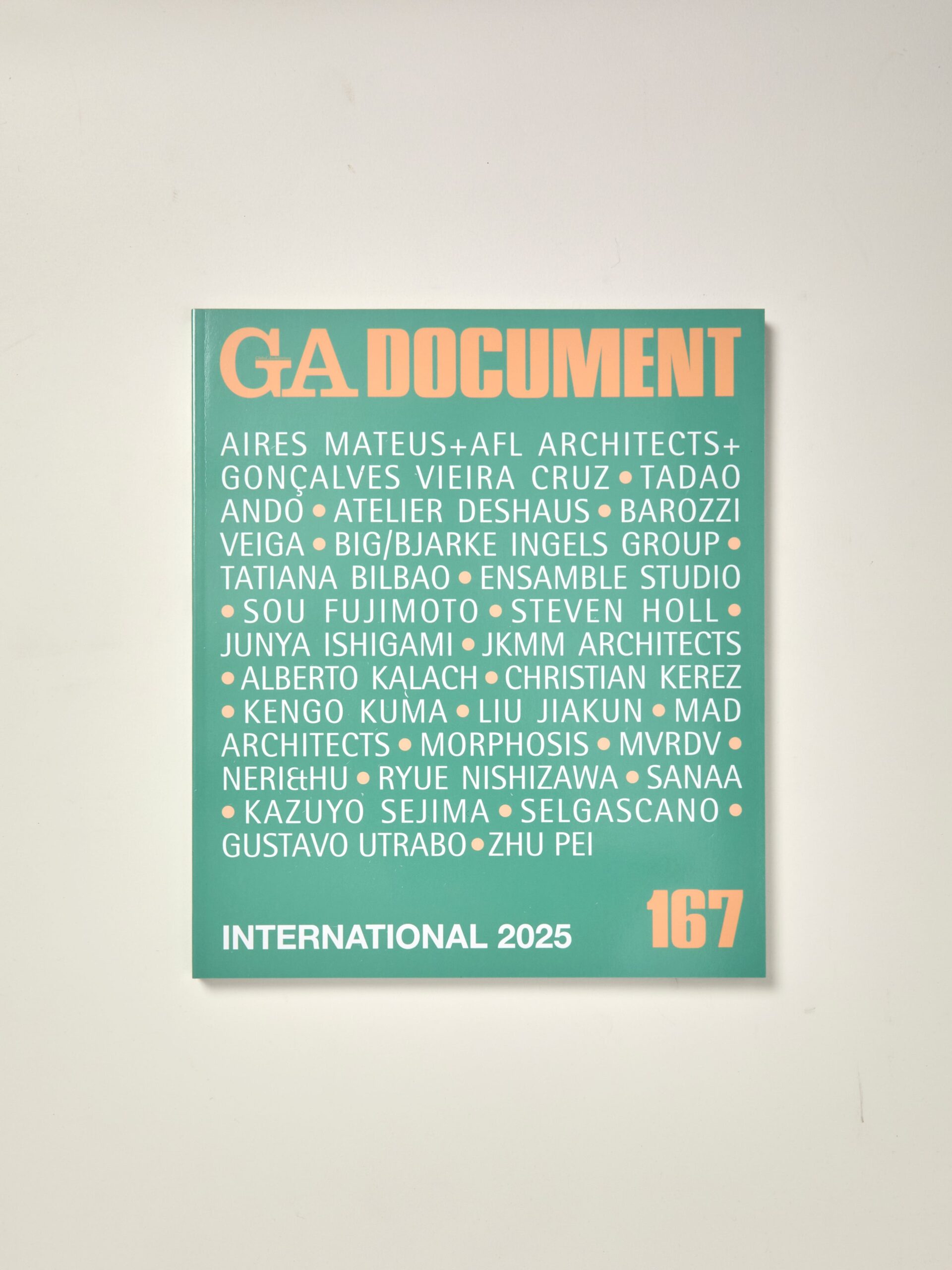 GA Document 167: International 2025