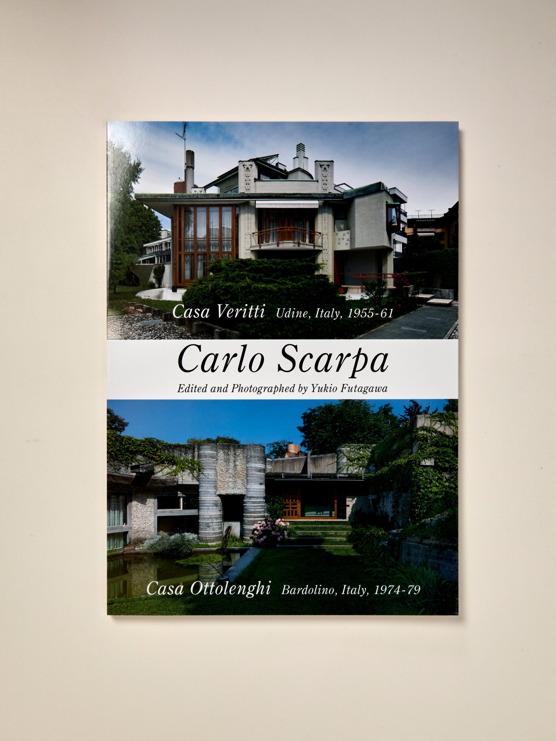 GA: Residential Masterpieces 08: Carlo Scarpa – Casa Veritti & Casa Ottolenghi