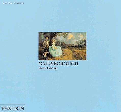 Gainsborough: Colour Library cover