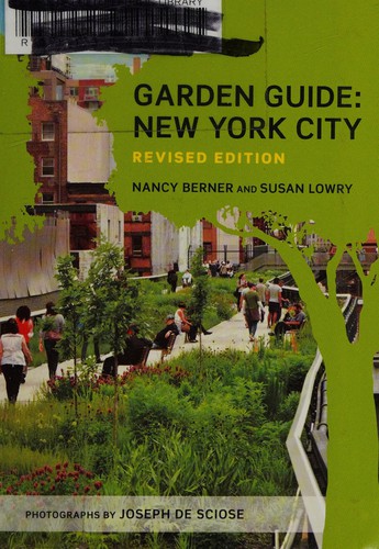 Garden Guide: New York City (Revised) cover