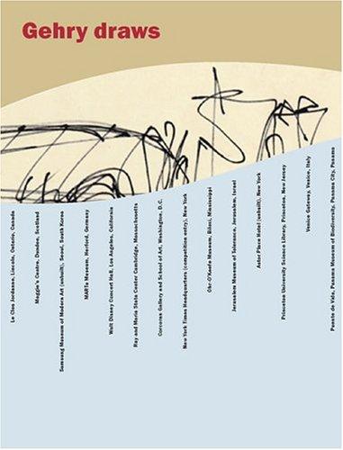 Gehry Draws cover