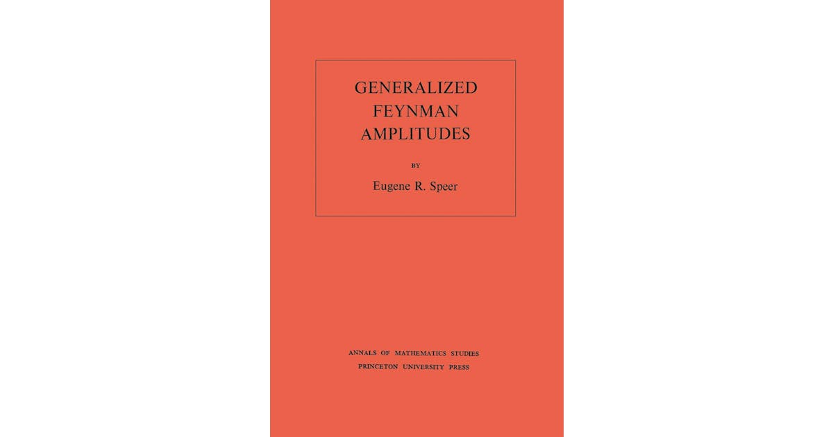 Generalized Feynman Amplitudes. (AM-62), Volume 62