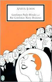 Gentlemen Prefer Blondes and But Gentlemen Marry Brunettes cover